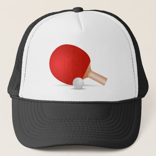 Casquette Tennis de table (Devant)