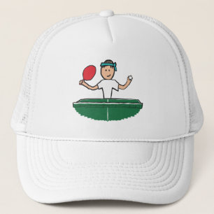 Casquette Tennis de table