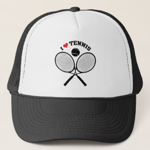Casquette Tennis, I Love Tennis