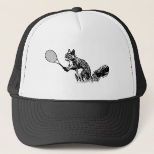 Casquette Tennis Squirrel Trucker Hat