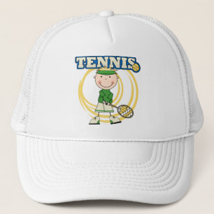 Casquette TENNIS - T-shirts et cadeaux blonds de garçon