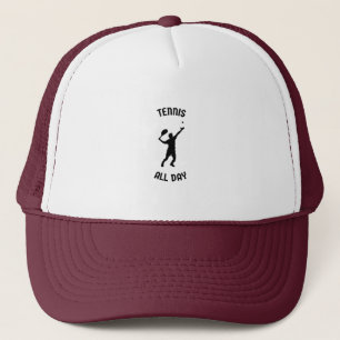 Casquette Tennis toute la journée