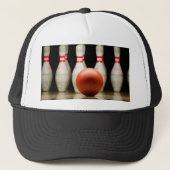 Casquette Tenpin Bowling Strike. (Devant)