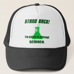 Casquette Tentative de science