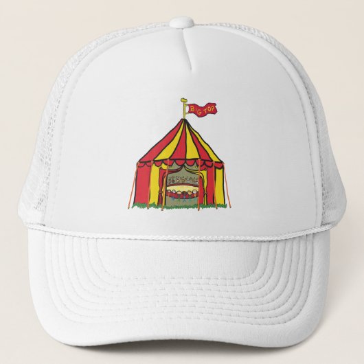 Casquette Tente Big Top Circus (Devant)