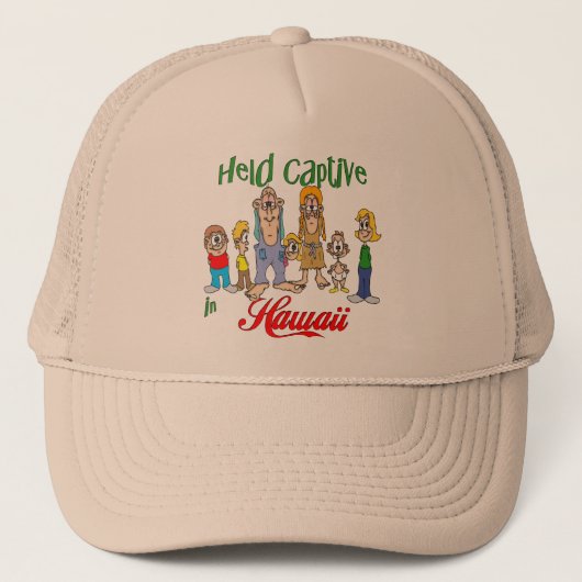 Casquette Tenu captif à Hawaii (Devant)