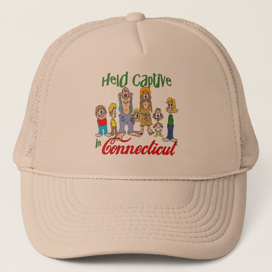 Casquette Tenu captif dans le Connecticut (Devant)