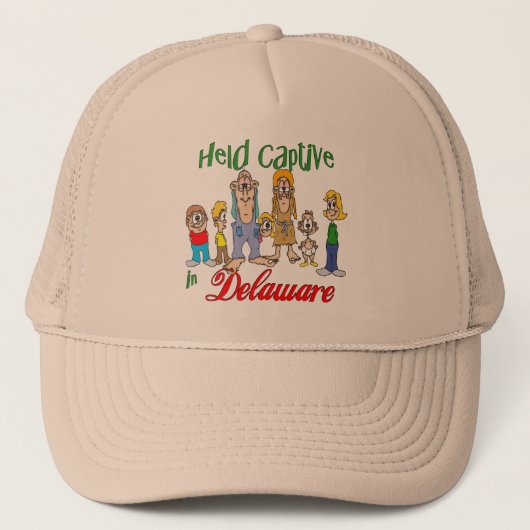 Casquette Tenu captif dans le Delaware (Devant)