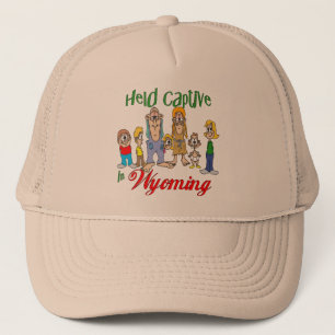 Casquette Tenu captif dans le Wyoming