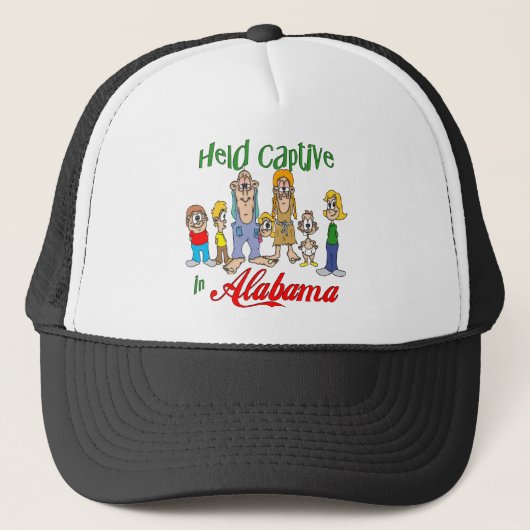 Casquette Tenu captif en Alabama (Devant)