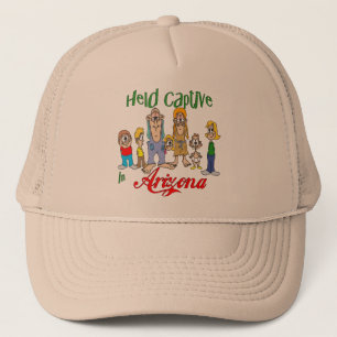 Casquette Tenu captif en Arizona