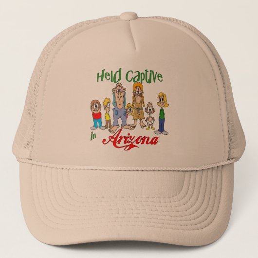 Casquette Tenu captif en Arizona (Devant)