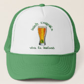 Casquette Tequila Irlandais - Vive l'Irlande (Devant)