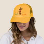 Casquette Teri - Customisé (En situation)