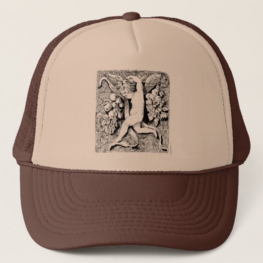 Casquette Téroub ornemental (Devant)