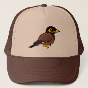 Casquette Terrain communal Myna de Birdorable