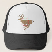 Casquette Terrain de chasse heureux (Devant)
