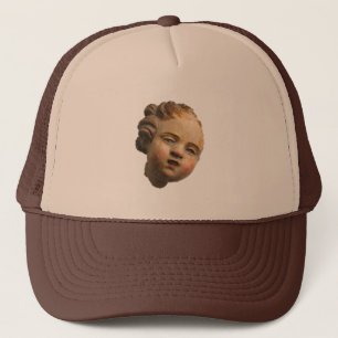 Casquette Terre cuite désincarnée d'ange