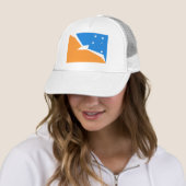 Casquette Terre de Feu (En situation)