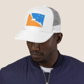 Casquette Terre de Feu (En situation)
