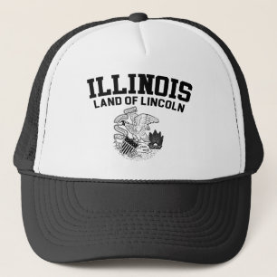 Casquette Terre de l'Illinois de Lincoln