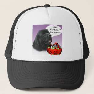 Casquette Terre-Neuve (noir) Halloween Candy