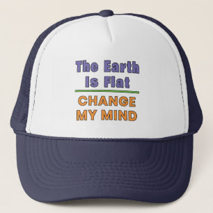 Casquette Terre plate