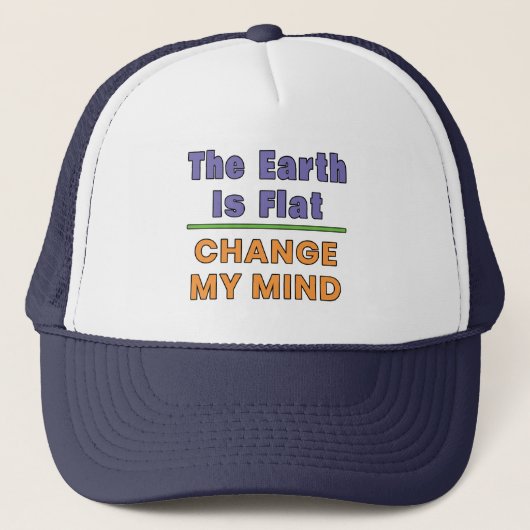 Casquette Terre plate (Devant)