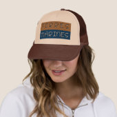 Casquette Terres marines (En situation)