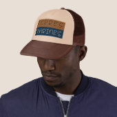 Casquette Terres marines (En situation)