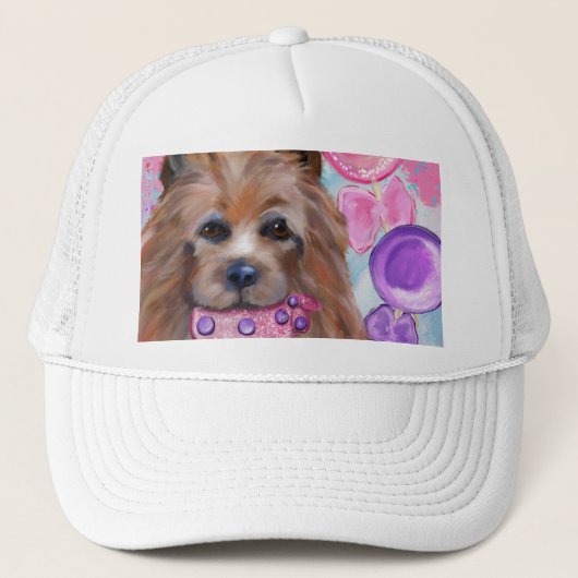CASQUETTE TERRIER AUSTRALIEN (Devant)