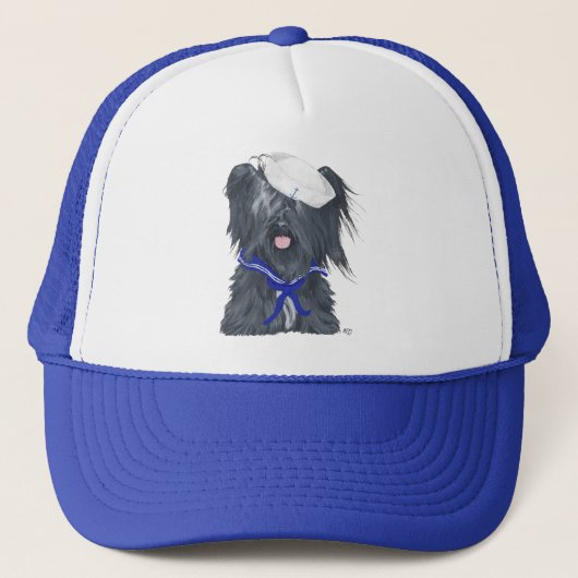 Casquette Térrier de Skye Marin (Devant)