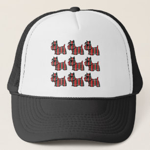 CASQUETTE TERRIER ÉCOSSAIS
