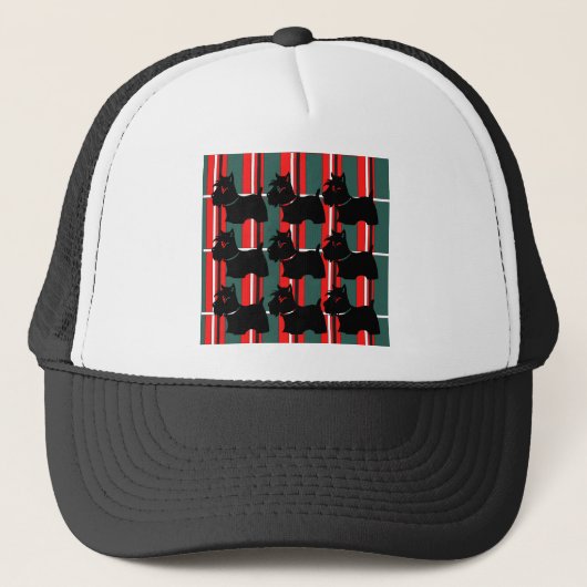 CASQUETTE TERRIER ÉCOSSAIS (Devant)