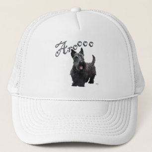 Casquette Terrier Écossais Aroooo!