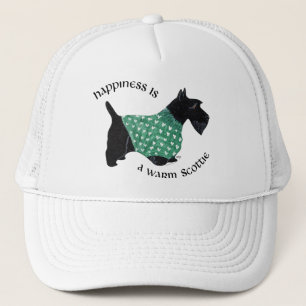 Casquette Térrier Écossais - Sweat à Cœur Vert