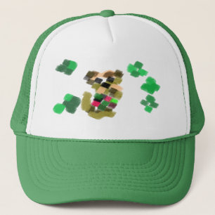 Casquette terrier irlandais journee St-Patrick fun