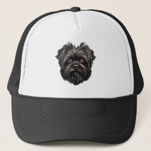 Casquette Térrier singe Affenpinscher