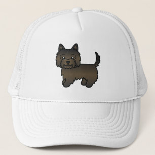 Casquette Tervueren Cairn Terrier Chien de Dessin Animé Mign
