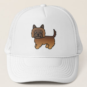 Casquette Tervueren Cairn Terrier Chien de Dessin Animé Mign