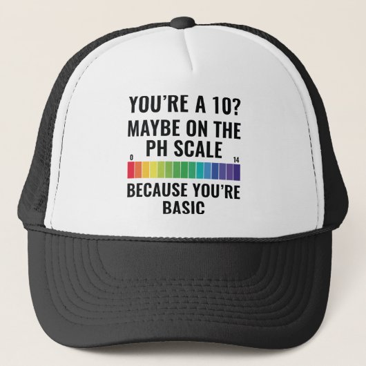 Casquette T'es un 10 ? (Devant)