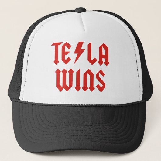 Casquette Tesla (Devant)