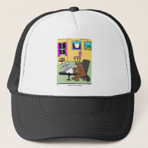 Casquette Testament de castor typique