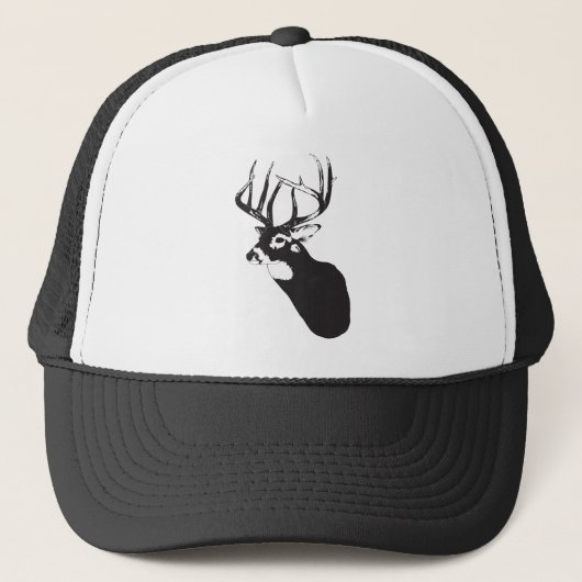 Casquette Tête de cerf (Devant)