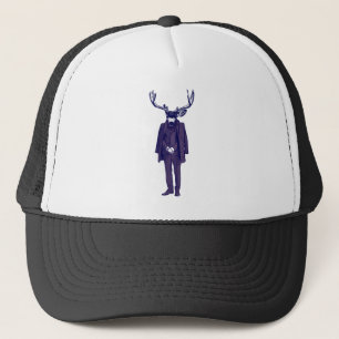 Casquette Tête de cerfs communs