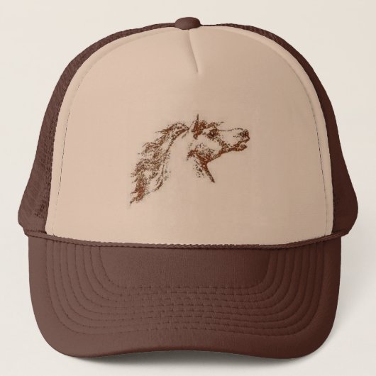Casquette Tête de cheval (Devant)