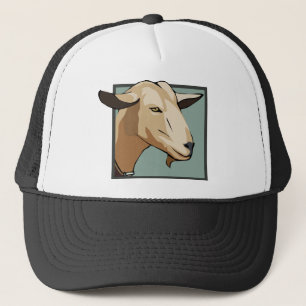 Casquette Tête de chèvre
