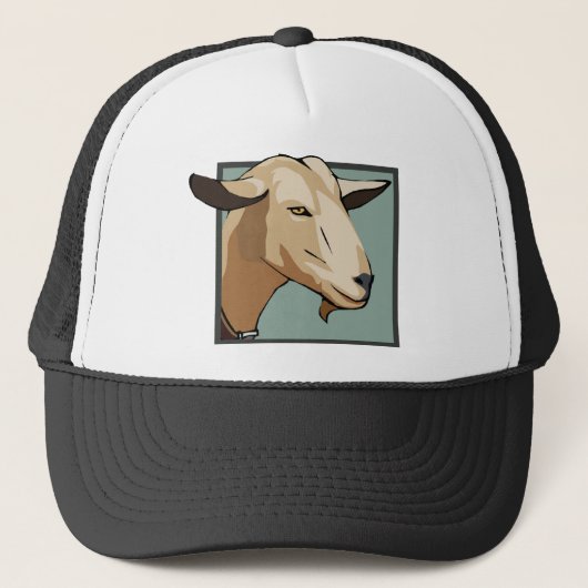 Casquette Tête de chèvre (Devant)
