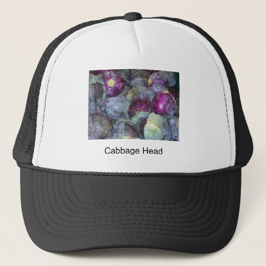 Casquette Tête de chou (Devant)