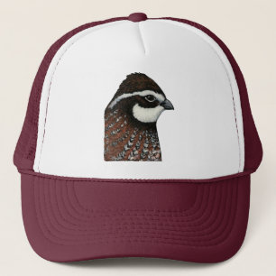 Casquette Tête de colin de Virginie